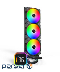 Система охолодження для компютерного процесора MULTI SOCKET BLACK HYPERF (HYPERFLOW DIGITAL 360 (B))