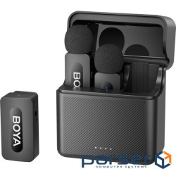 Мікрофон Boya BY-V35 3,5 мм/TRS Black