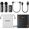 Мікрофон Boya BY-V35 3,5 мм/TRS Black