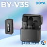 Мікрофон Boya BY-V35 3,5 мм/TRS Black