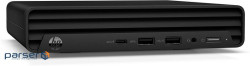 Комп'ютер персональний неттоп HP 260-G9 DM, Intel i3-1315U, 8GB, F256GB, UMA, WiFi, кл (9H6S0ET)