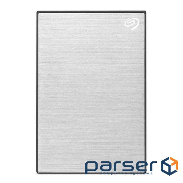 Портативний жорсткий диск SEAGATE One Touch with Password 2TB USB3.0 Silver (STKY2000401)