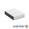 Портативний жорсткий диск SEAGATE One Touch with Password 2TB USB3.0 Silver (STKY2000401)