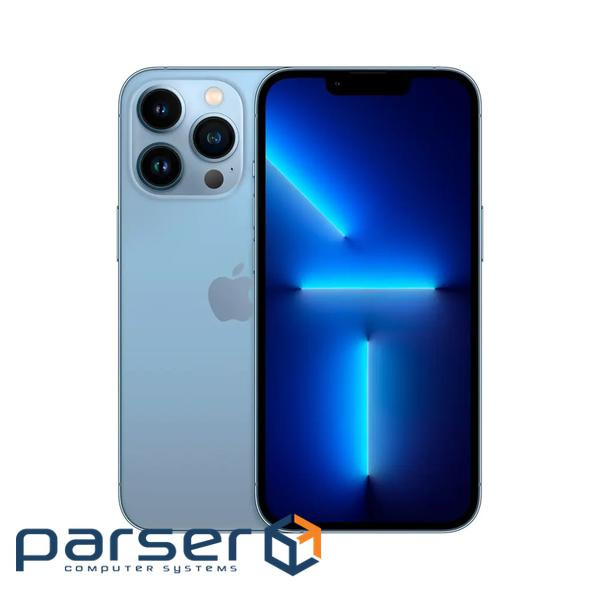 Мобільний телефон Apple iPhone 13 Pro Max 256Gb Sierra Blue (REF B) BREEZY (2BMLLE3)