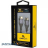 Кабель мультимедійний HDMI to HDMI 2.0m Cablexpert (CCBP-HDMI-2M)