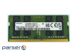 Модуль пам'яті SAMSUNG SO-DIMM DDR4 3200MHz 16GB (M471A2K43EB1-CWE) (M471A2K43EB1-CWED0)