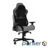 Ігрове крісло GT Racer X-0724 Fabric Gray/Black Suede