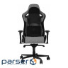 Ігрове крісло GT Racer X-0724 Fabric Gray/Black Suede
