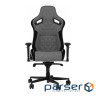 Ігрове крісло GT Racer X-0724 Fabric Gray/Black Suede