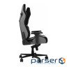 Ігрове крісло GT Racer X-0724 Fabric Gray/Black Suede