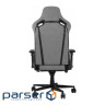 Ігрове крісло GT Racer X-0724 Fabric Gray/Black Suede