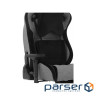 Ігрове крісло GT Racer X-0724 Fabric Gray/Black Suede