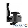 Ігрове крісло GT Racer X-0724 Fabric Gray/Black Suede