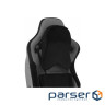 Ігрове крісло GT Racer X-0724 Fabric Gray/Black Suede
