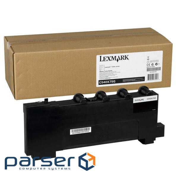 Контейнер для відпрацьованих чорнил Lexmark C54x/X54x Waste Container (C540X75G)