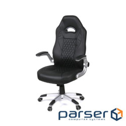 Крісло ігрове Аклас Погін Tilt (PU Black) (00172346)