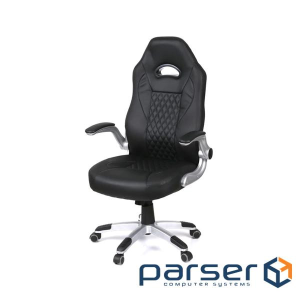 Крісло ігрове Аклас Погін Tilt (PU Black) (00172346)