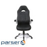 Крісло ігрове Аклас Погін Tilt (PU Black) (00172346)