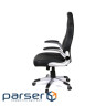 Крісло ігрове Аклас Погін Tilt (PU Black) (00172346)