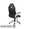 Крісло ігрове Аклас Погін Tilt (PU Black) (00172346)