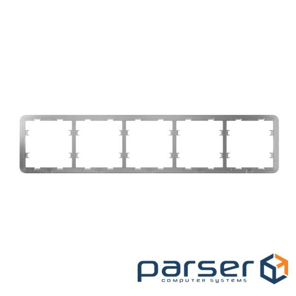 Рамка для вимикача на 5 секцій Ajax Frame 5 seats for LightSwitch (000032403) Ajax Frame 5 seats for LightSwitch (000032403)