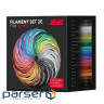 Картридж 2E для 3D ручки PLA, 1.75мм, 20шт, мікс 5м (2E-SL-BH005) (2E-SL-BH005)