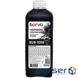 Чорнило Barva Epson 1 л, sublimation, black (SUB-1058)