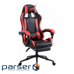 Крісло ігрове GT Racer X-2323 Black/Red