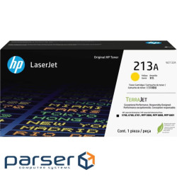 Картридж HP CLJ 213A Yellow 3K (W2132A)