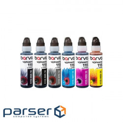 Ink Barva Epson 115 SET 6x100 ml , OneKey (E115-1K-MP)