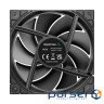 Вентилятор DeepCool FD12, 120x120x25мм, 4pin, чорний (R-FD12-BKNPN1-G)