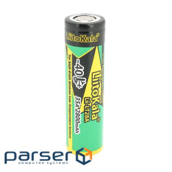 Акумулятор 18650 Li-Ion LiitoKala LT28A, 2800mAh , 35A, 3.7V (2.5-4.2V), 18.3*65.05mm, LowTemp-40-60