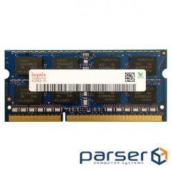 Оперативна пам'ять Hynix 8 GB SO-DIMM DDR3 1600 MHz (HMT41GS6AFR8A-PBN0)