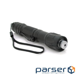 Лазерна указка Laser009, з лазером фіолетового кольору, живлення від акумулятора Li-ion (KY-009-Pur)