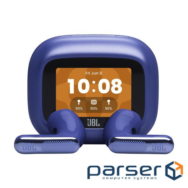 Навушники JBL Live Flex 4 Blue (JBLLIVEFLEX4BLU)