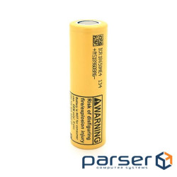 Акумулятор 18650 2500mAh, 35A, 4.2/3.7/2.5V, Yellow LG (LGDBHE41865 (LG HE4))