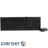 Комплект клавіатура + миша A4TECH KRS-8520D (KRS-8520D Black)