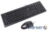 Комплект клавіатура + миша A4TECH KRS-8520D (KRS-8520D Black)