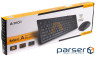 Комплект клавіатура + миша A4TECH KRS-8520D (KRS-8520D Black)