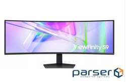 Монітор Samsung LCD S49C950UAU 49" black (LS49C950UAUXEN)