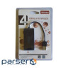 Hub USB 2.0 Atcom TD4005 4хUSB2.0 Black (AT10725)