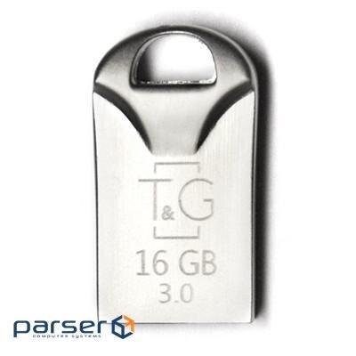 Флеш-накопичувач USB3.0 16GB T&G 106 Metal Series Silver (TG106-16G3)