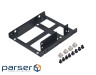 Фрейм-перехідник Maiwo 2x2.5" HDD/SSD 3.5" (K11)