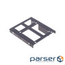 Фрейм-перехідник Maiwo 2x2.5" HDD/SSD 3.5" (K11)