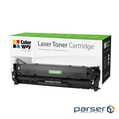 Картридж ColorWay для CANON 718 (HP СС530A) black LBP 7200 / MF-8330/8350 (CW-C718BKM)
