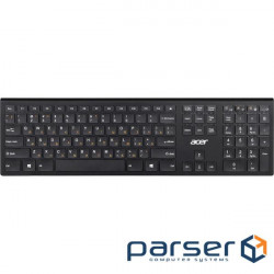 Клавіатура бездротова ACER OKR020 Black (ZL.KBDEE.011)