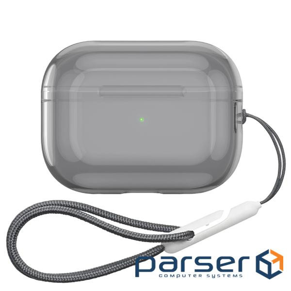 Чохол для навушників Armorstandart Air для Apple Airpods Pro 2 Black (ARM85334) (ARM85334)