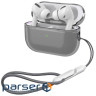 Чохол для навушників Armorstandart Air для Apple Airpods Pro 2 Black (ARM85334) (ARM85334)