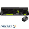 CANYON HSET-W5 EN Keyboard+Mouse AAA+AA Wireless Black (CNS-HSETW5BK)