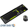 CANYON HSET-W5 EN Keyboard+Mouse AAA+AA Wireless Black (CNS-HSETW5BK)